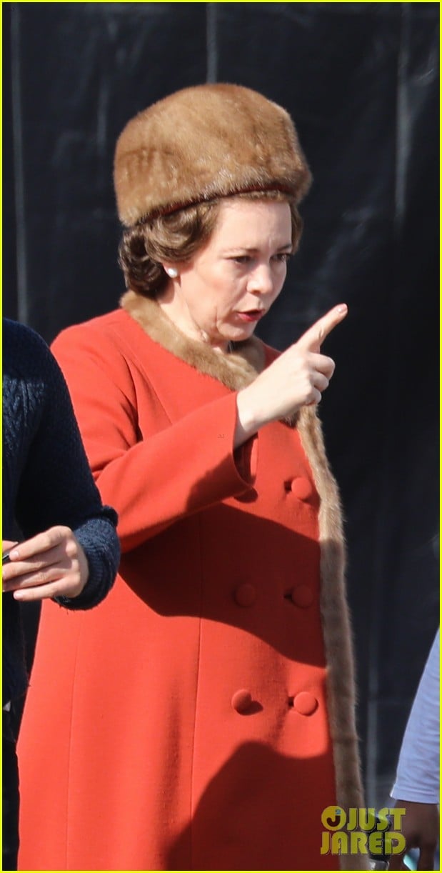 Olivia Colman Films Aberfan Disaster Scene for 'The Crown' Season 3