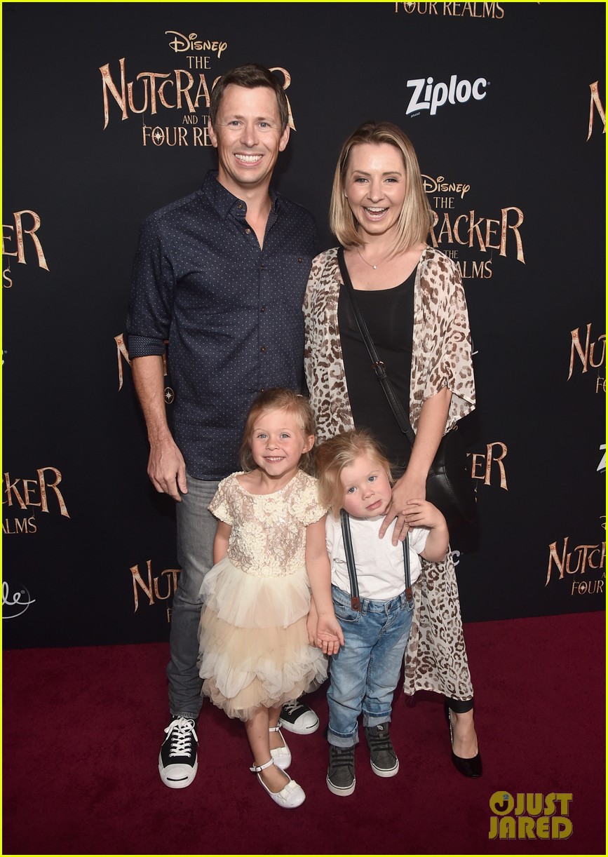 Mackenzie Foy & Misty Copeland Are Fresh in Floral at 'Nutcracker & the