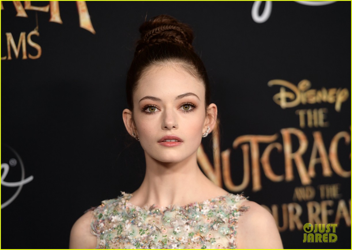 Mackenzie Foy & Misty Copeland Are Fresh in Floral at 'Nutcracker & the