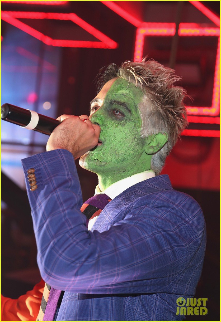 GEazy Is TwoFace at Stillhouse’s Night of the Fallen Halloween Party