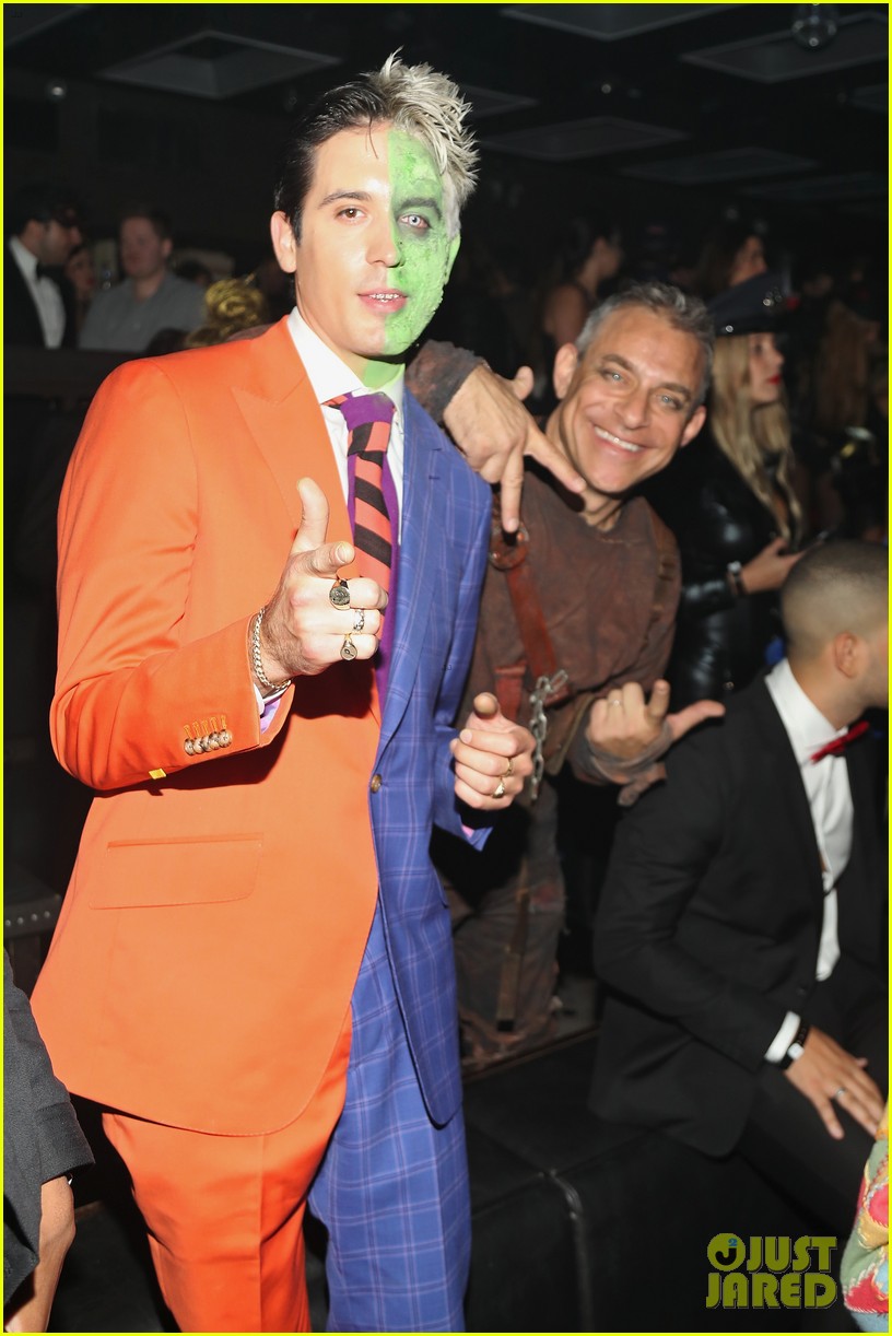 GEazy Is TwoFace at Stillhouse’s Night of the Fallen Halloween Party