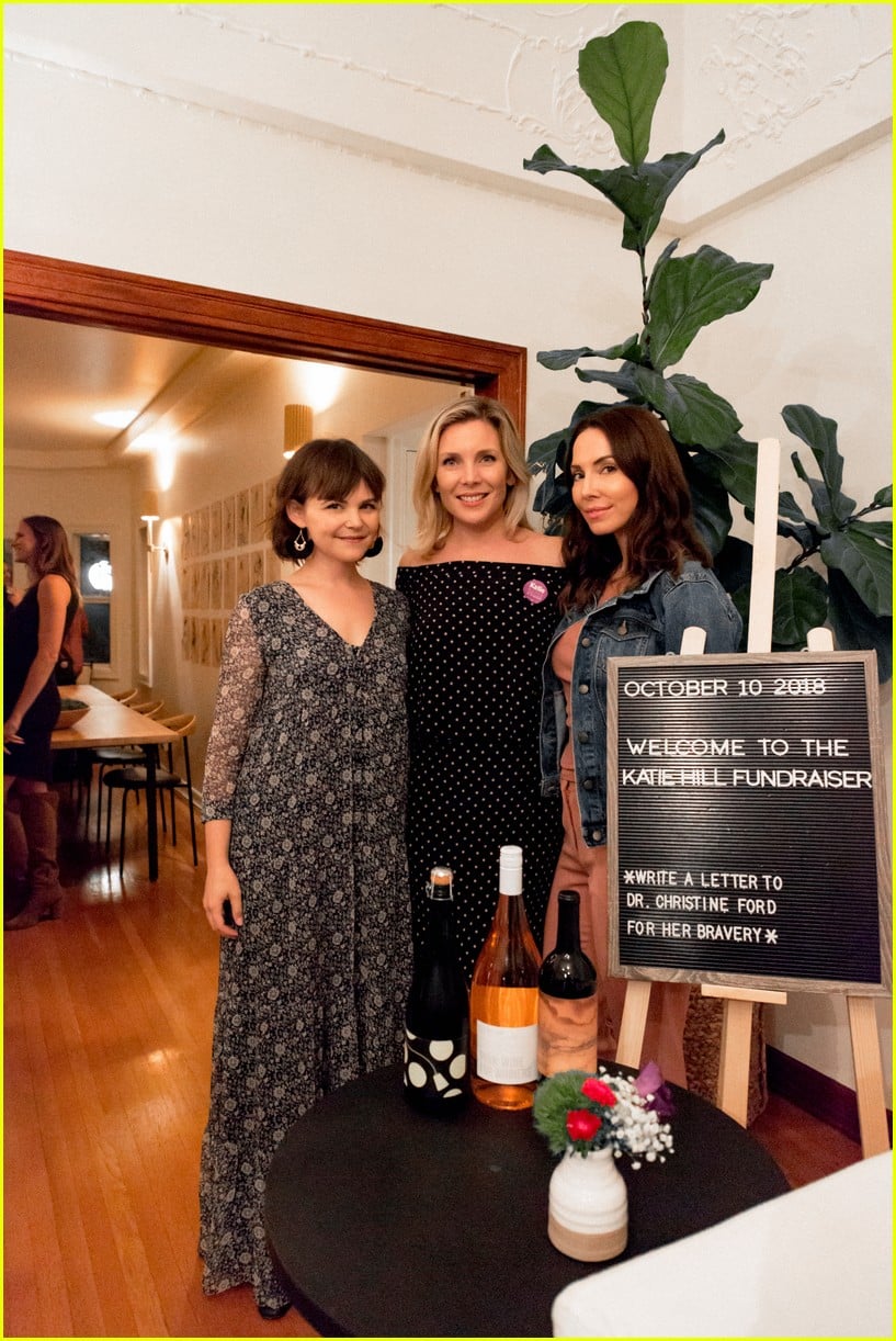 Ginnifer Goodwin & Friends Support Katie Hill for Congress! Photo