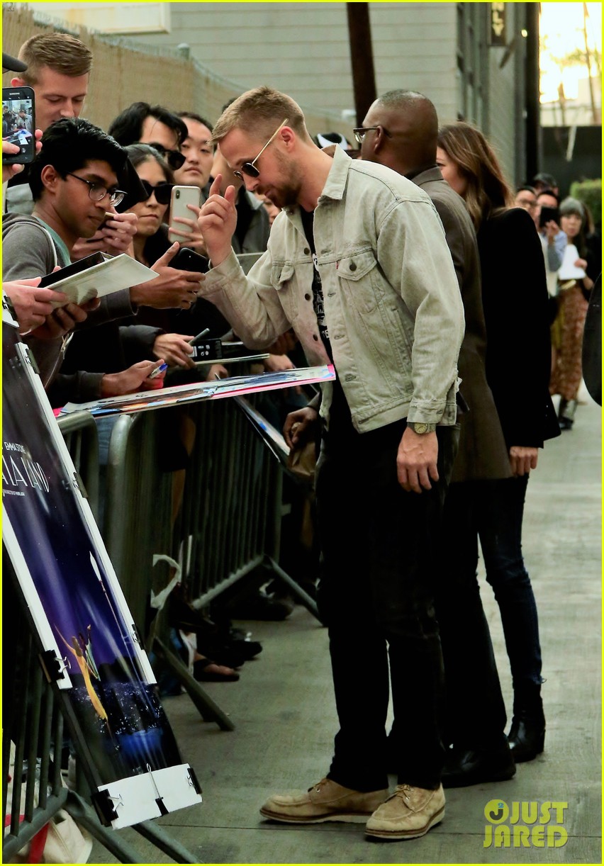 Ryan Gosling Says His Daughters Think He Is An Actual Astronaut After