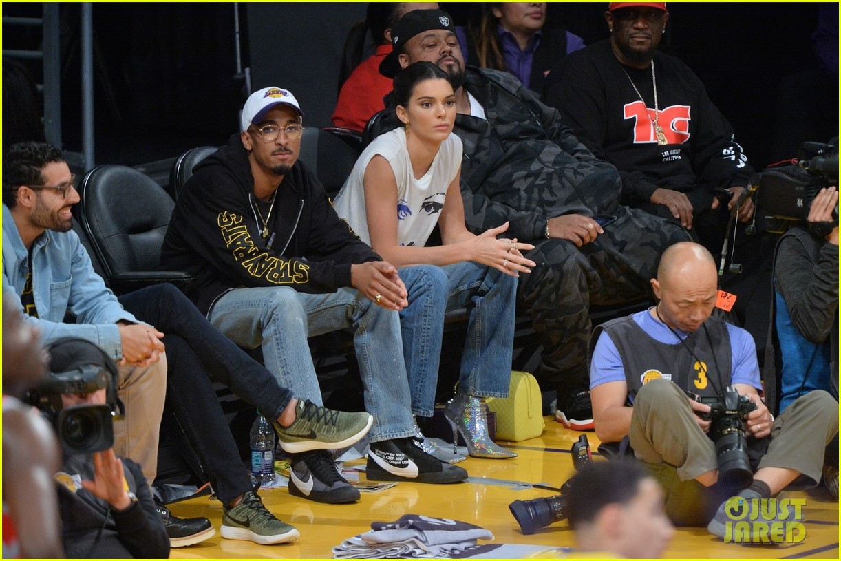 kendall jenner nba outfits