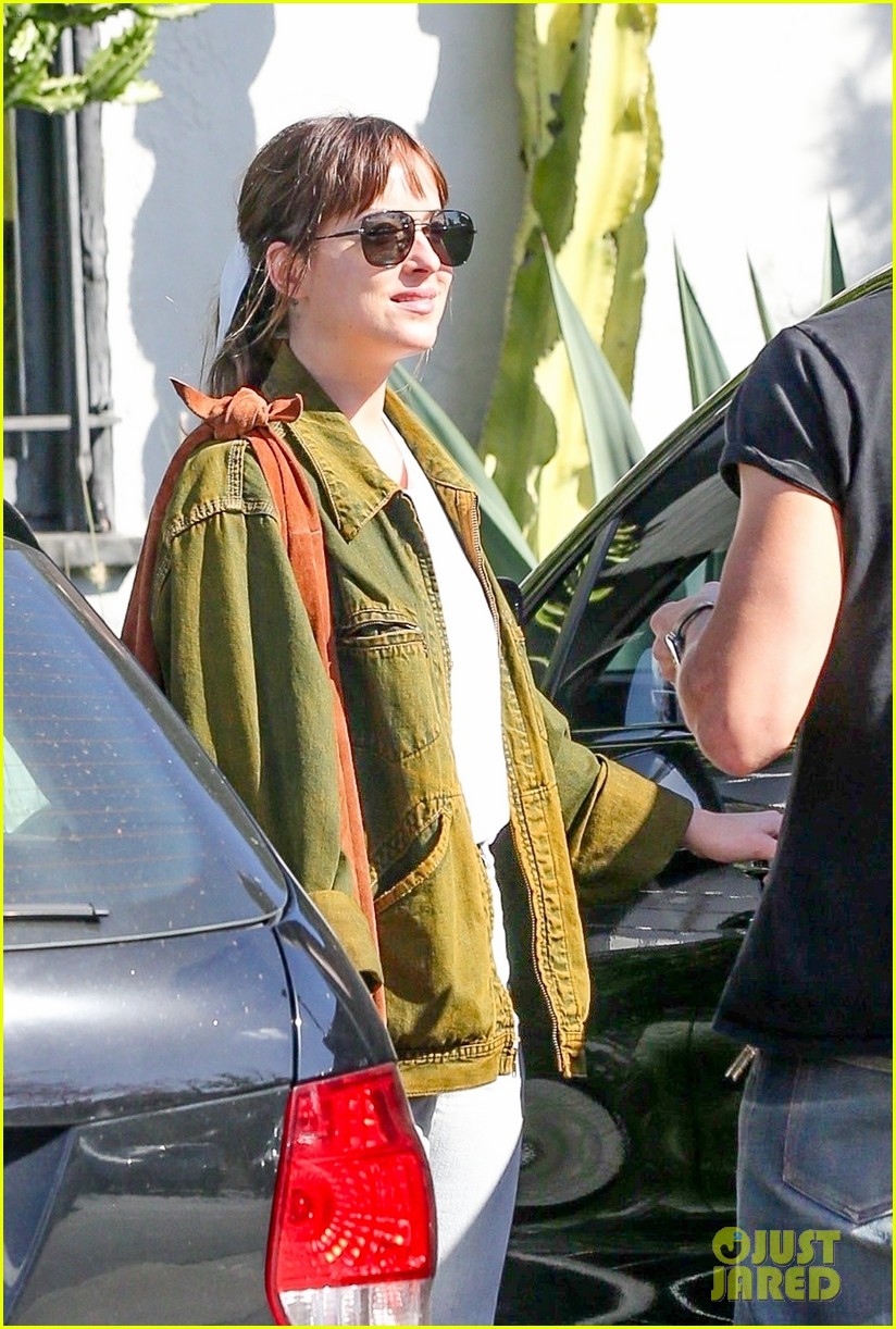 Dakota Johnson Looks So Happy Hanging Out with Her Brother Jesse: Photo