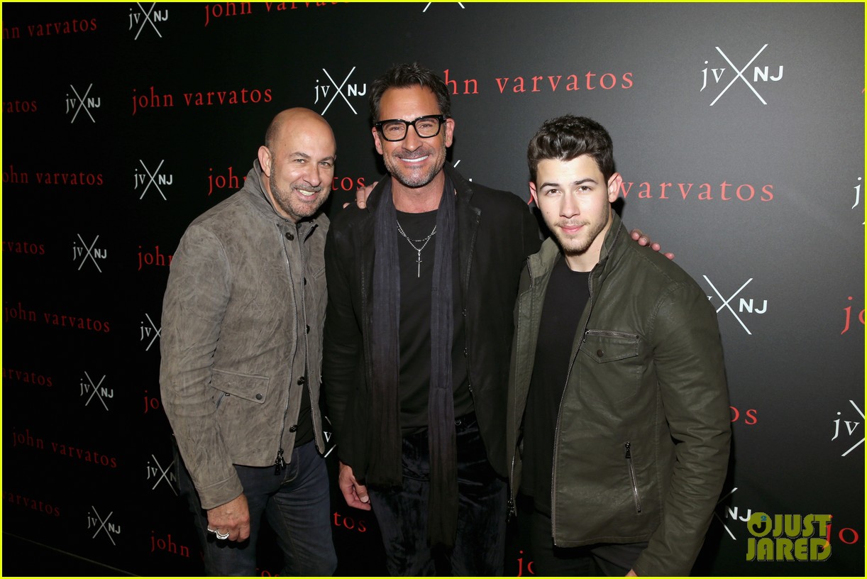 john varvatos nick jonas jacket