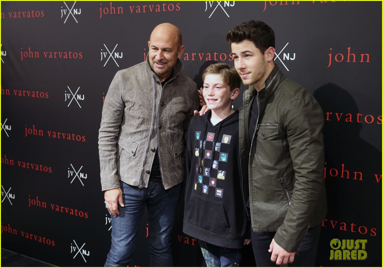 Nick Jonas Promotes New John Varvatos Cologne in Century City! Photo