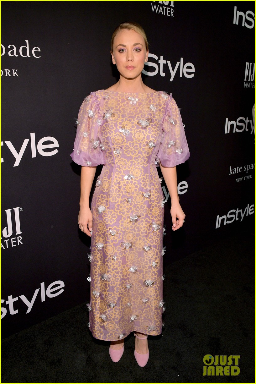Kaley Cuoco, Lea Michele & Angela Sarafyan Get Glam for InStyle Awards