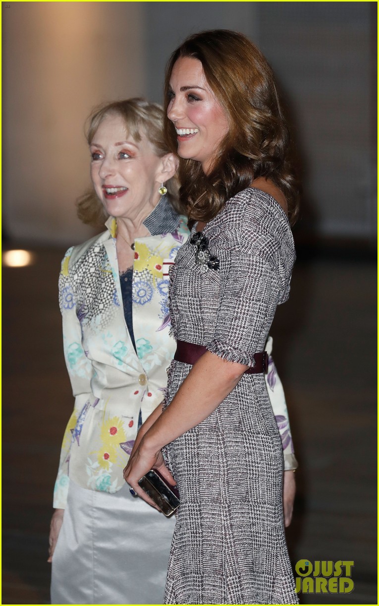 Duchess Kate Middleton Visits the Victoria & Albert Museum in Her