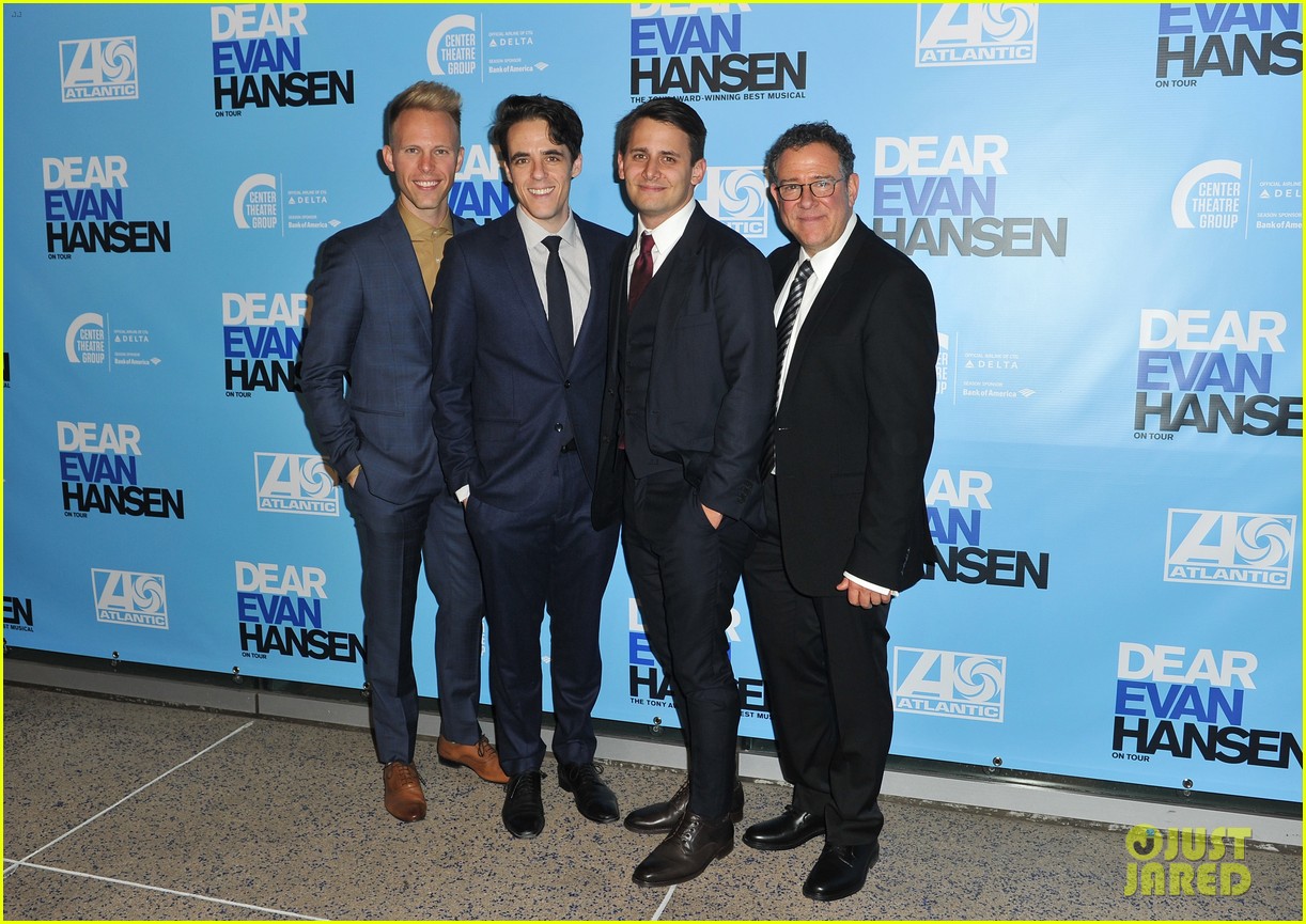 Katy Perry Attends Opening Night of 'Dear Evan Hansen' in L.A.: Photo ...