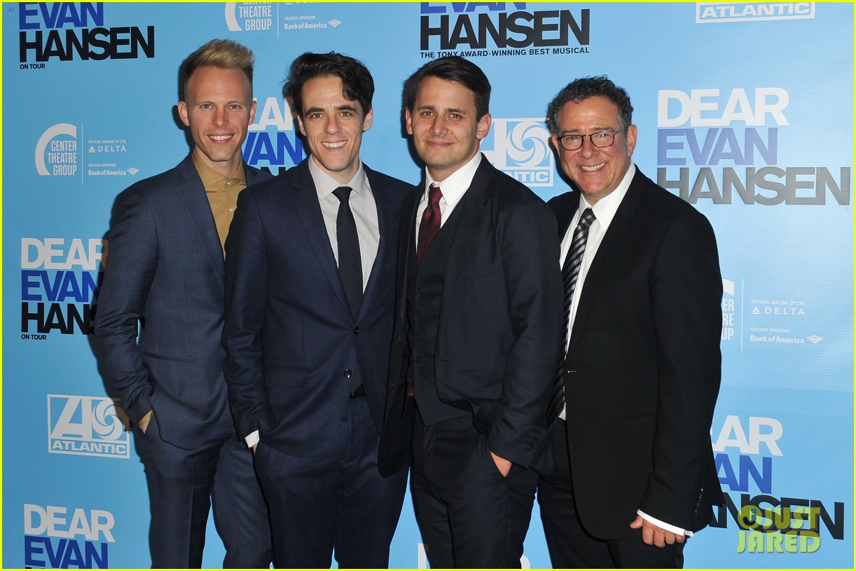 Katy Perry Attends Opening Night of 'Dear Evan Hansen' in L.A.: Photo