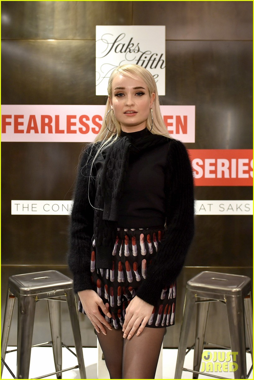 Photo: kim petras saks october 2018 01 | Photo 4158290 | Just Jared
