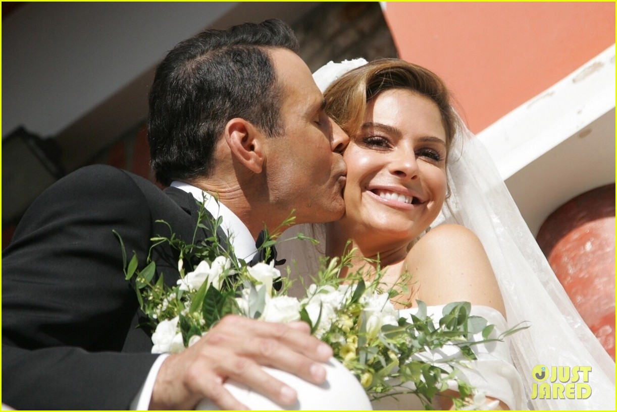 Maria Menounos Gets Married Again See Wedding Photos! Photo 4159647