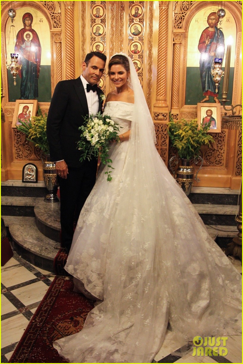 Maria Menounos Gets Married Again See Wedding Photos! Photo 4159676