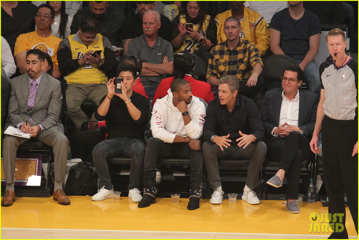 michael jordan la lakers