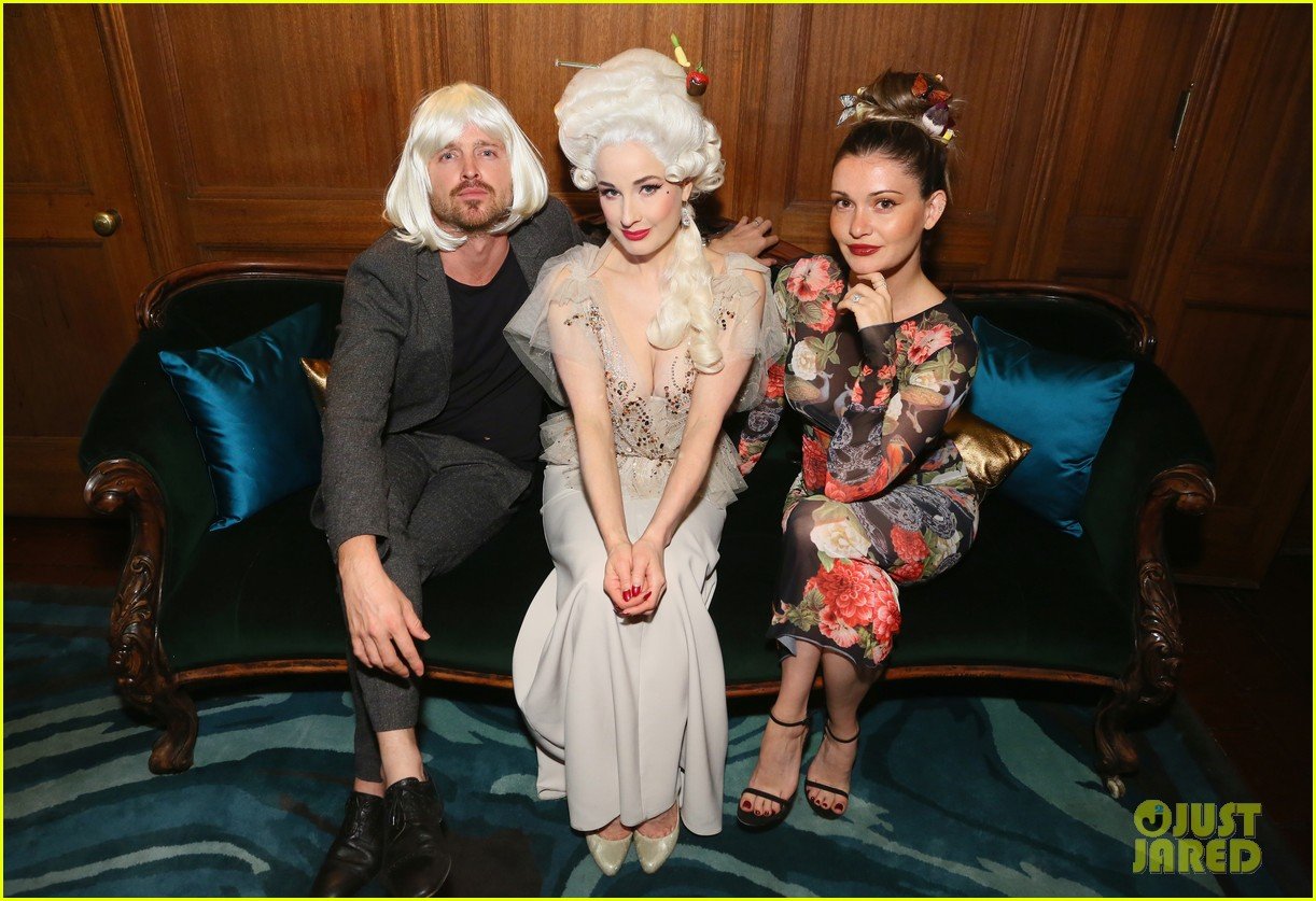 Photo: aaron paul dita von teese birthday party 05 | Photo 4157345