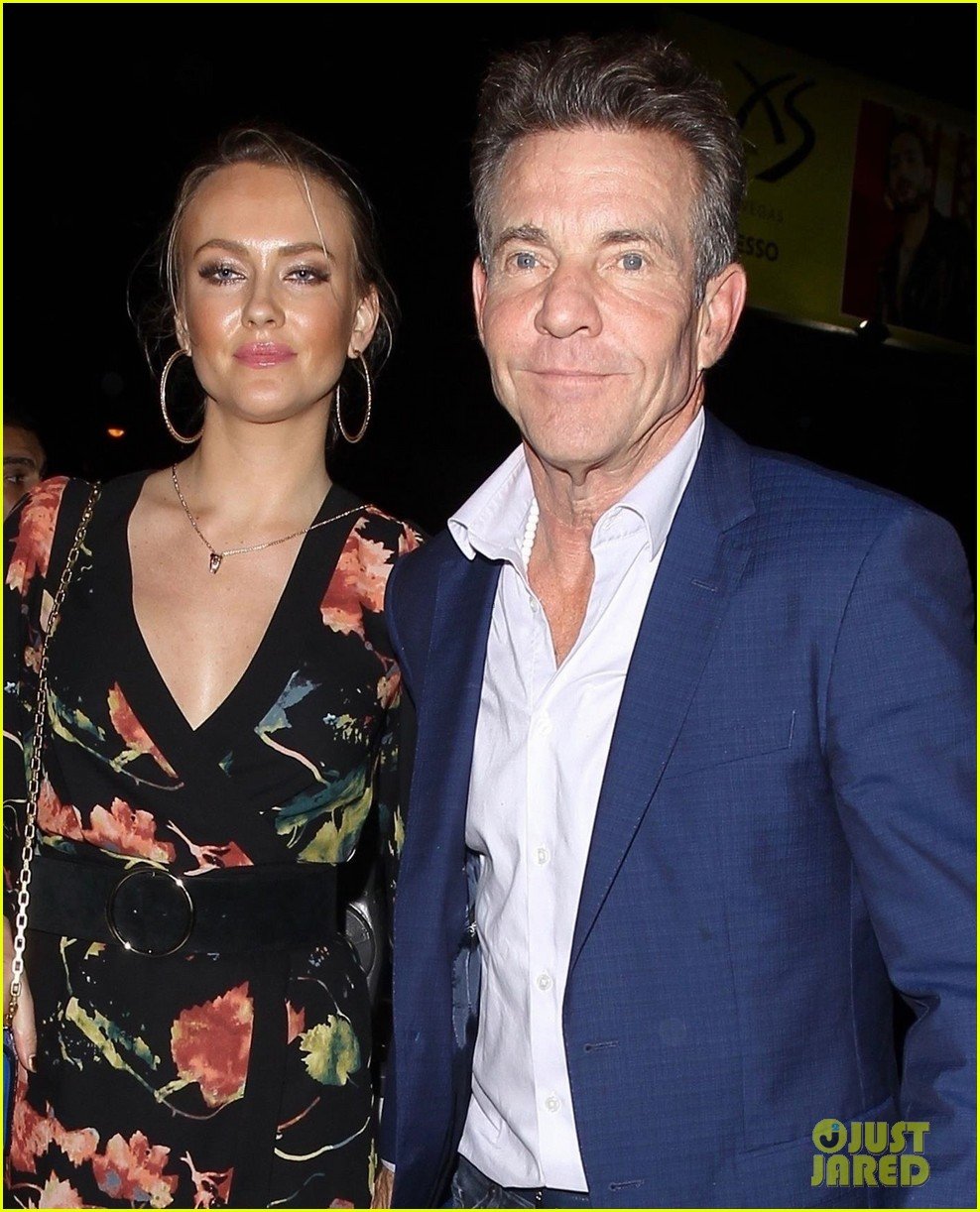 Dennis Quaid & Girlfriend Santa Auzina Spotted on Dinner Date!: Photo