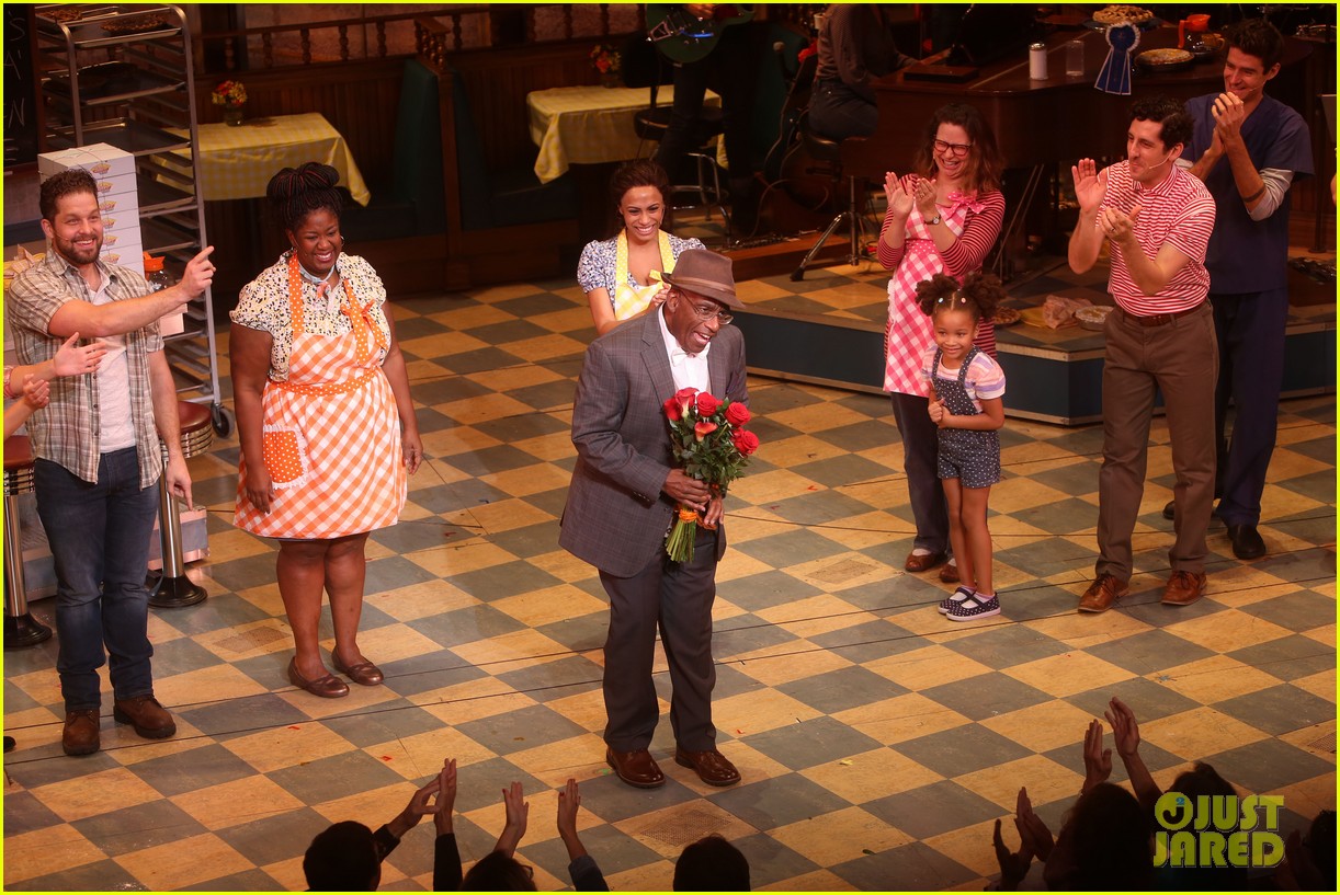 Al Roker Makes His Broadway Debut in 'Waitress' (Photos) Photo 4159785