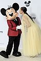 sarah hyland meghan trainor more celebrate mickey at his 90th spectacular 06