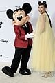 sarah hyland meghan trainor more celebrate mickey at his 90th spectacular 15