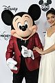 sarah hyland meghan trainor more celebrate mickey at his 90th spectacular 25
