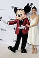 sarah hyland meghan trainor more celebrate mickey at his 90th spectacular 26
