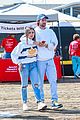 patrick schwarzenegger wraps arms around friend while out with maria and christina01