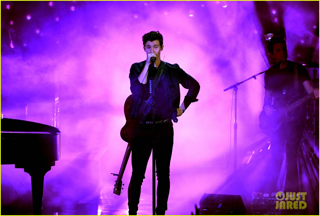 Shawn Mendes & Zedd Team Up For 'Lost in Japan' Performance at AMAs