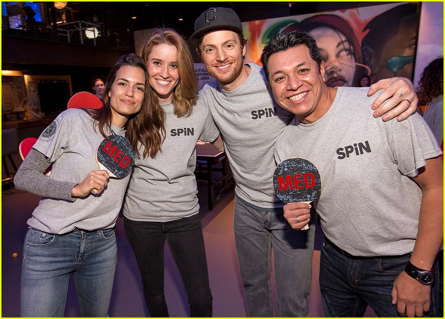 Jesse Lee Soffer & Torrey DeVitto Couple Up for SPiN Paddle Battle Even...