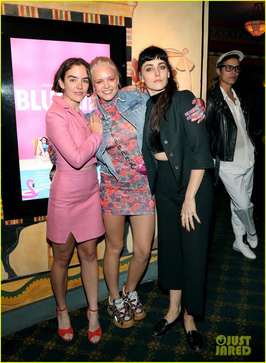 Photo tove lo debuts short film blue lips in l a watch trailer 01