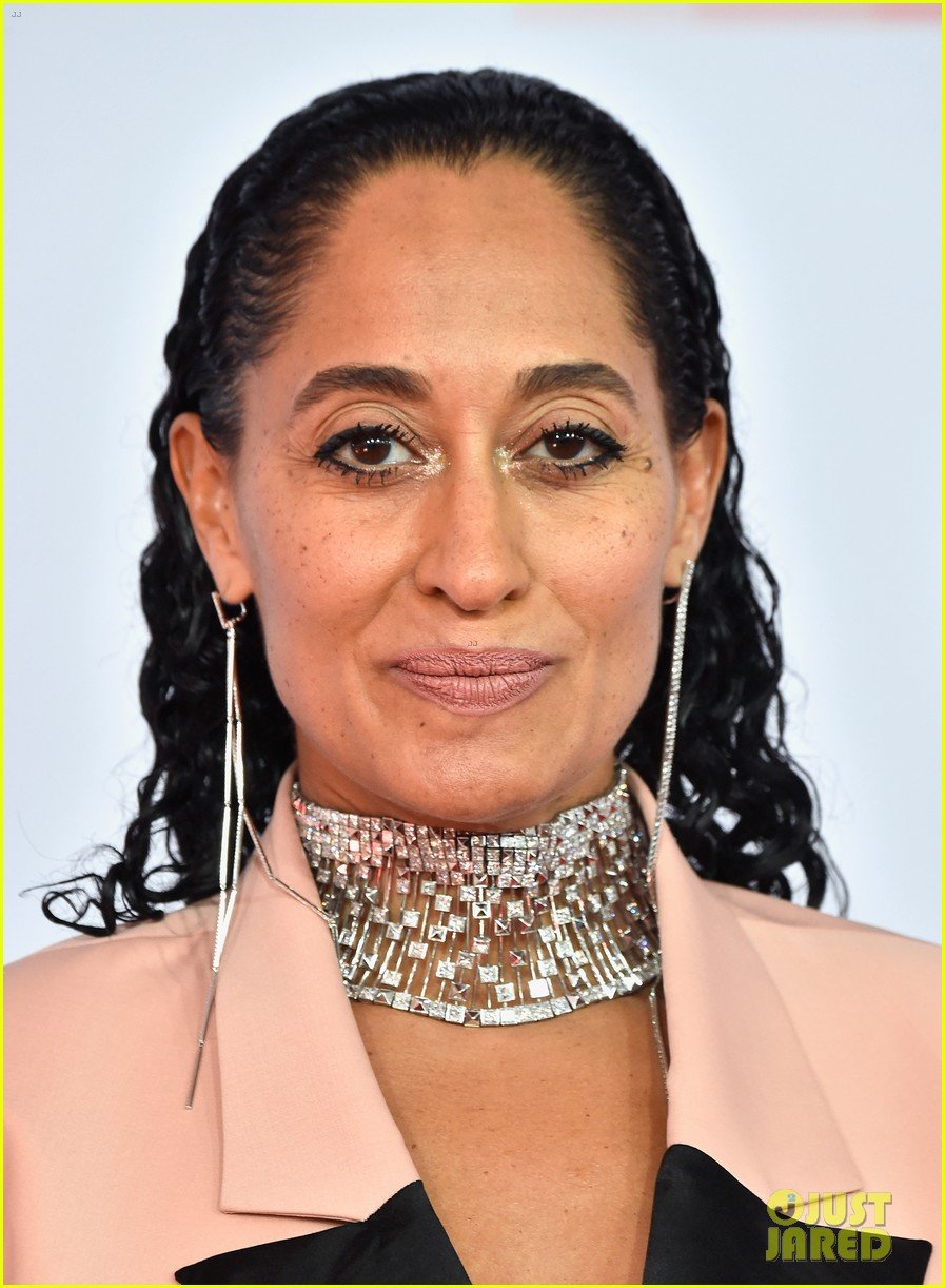 Host Tracee Ellis Ross Hits the Red Carpet at American Music Awards