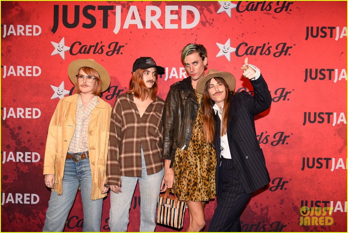 Rumer Willis & Ireland Baldwin Show Their Halloween Spirit at Just