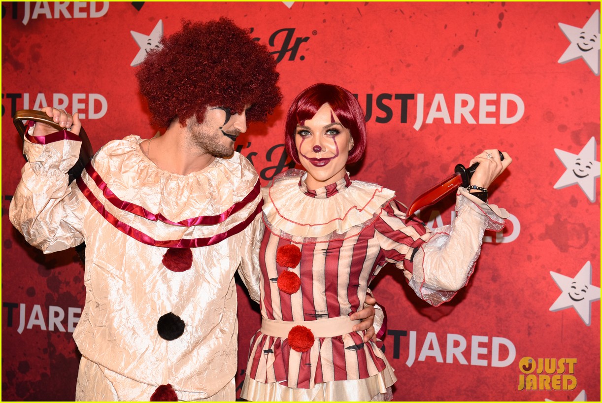 Rumer Willis & Ireland Baldwin Show Their Halloween Spirit at Just