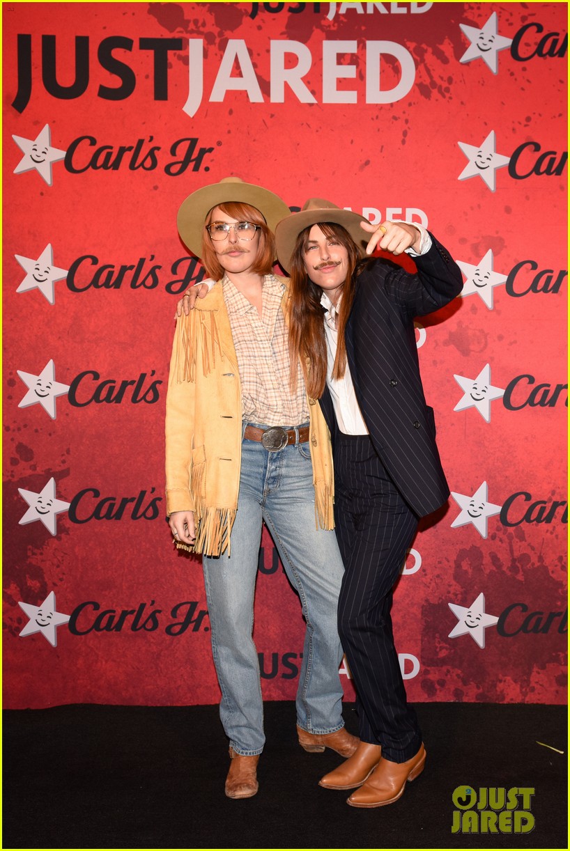 Rumer Willis & Ireland Baldwin Show Their Halloween Spirit at Just