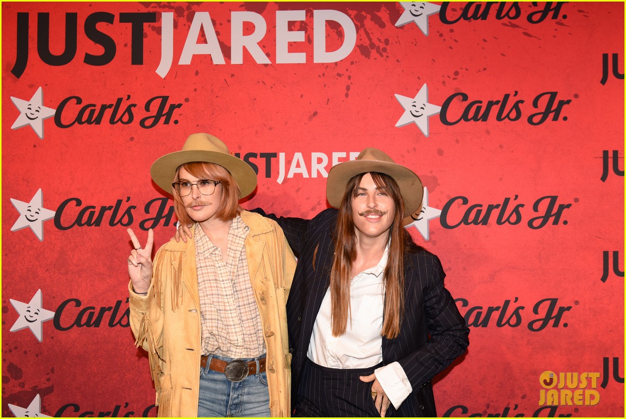 Rumer Willis & Ireland Baldwin Show Their Halloween Spirit at Just