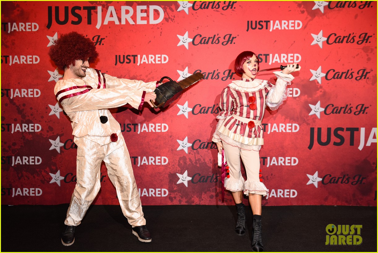 Rumer Willis & Ireland Baldwin Show Their Halloween Spirit at Just