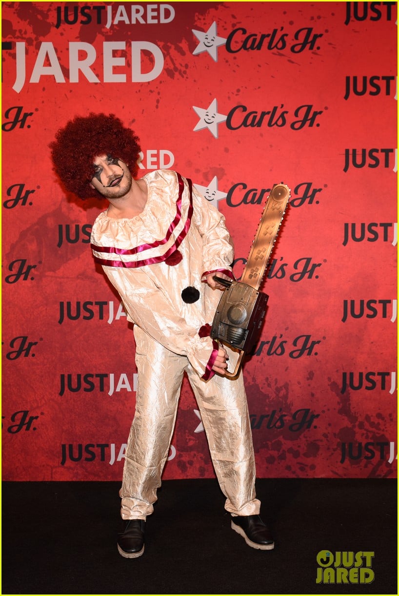 Rumer Willis & Ireland Baldwin Show Their Halloween Spirit at Just