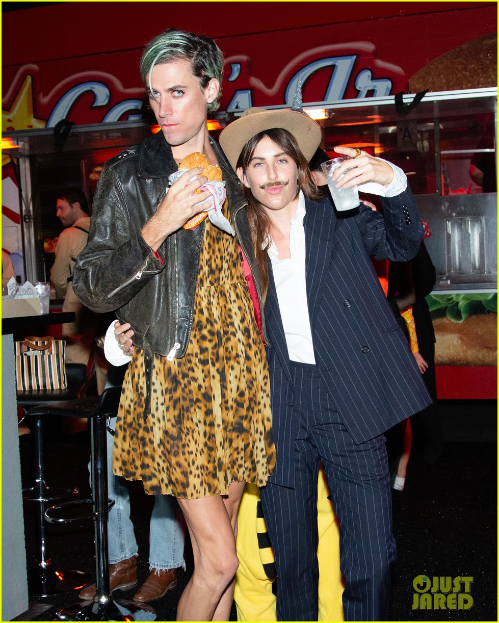Rumer Willis & Ireland Baldwin Show Their Halloween Spirit at Just