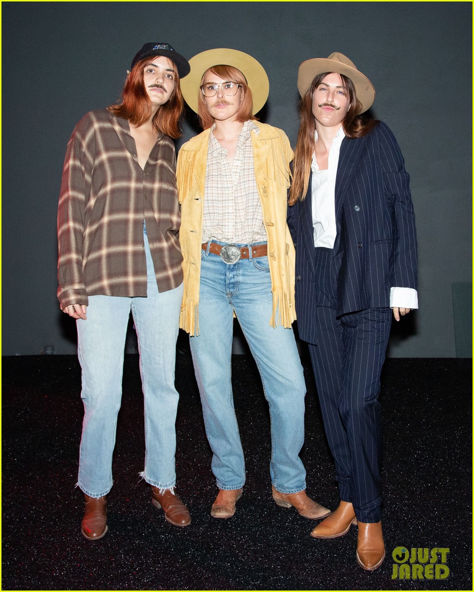 Rumer Willis & Ireland Baldwin Show Their Halloween Spirit at Just