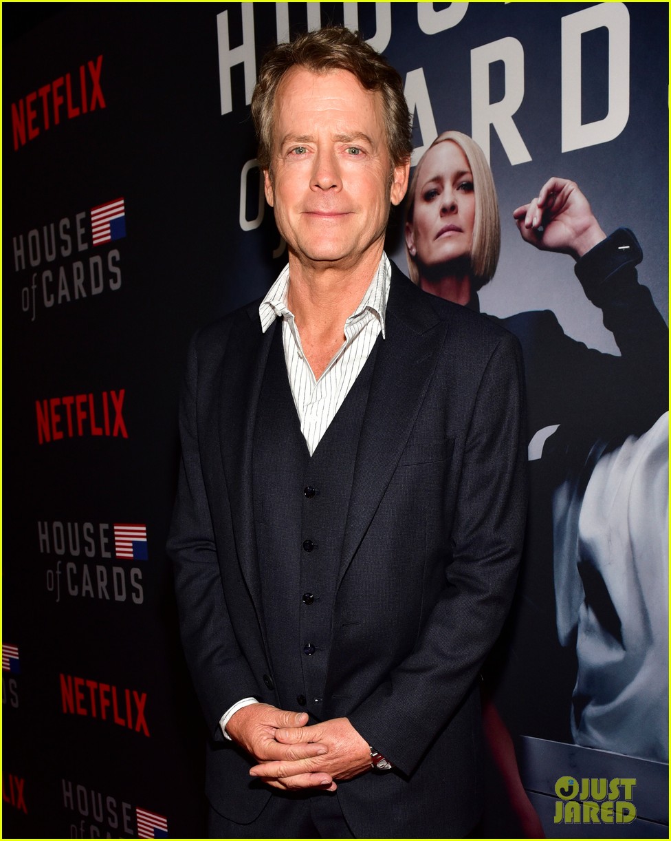 Robin Wright Celebrates 'House of Cards' Season Six World Premiere