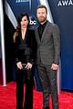 dierks bentley and wife cassidy black look chic at cma awards 2018 05