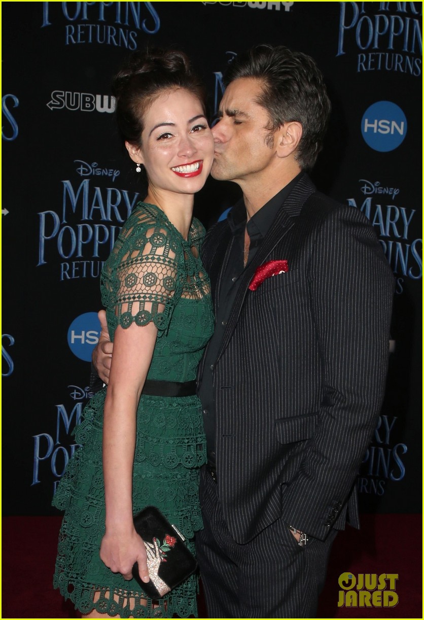 Matt Damon & Wife Luciana Support Friend Emily Blunt at 'Mary Poppins