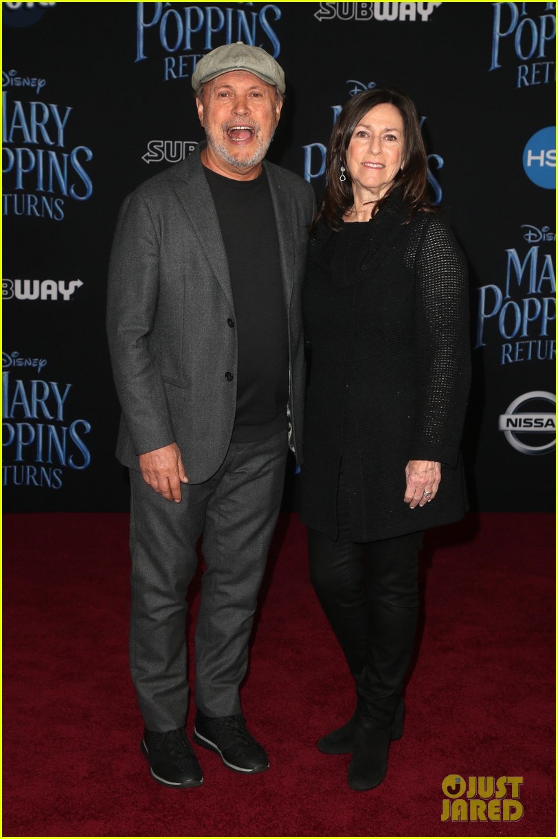 Matt Damon & Wife Luciana Support Friend Emily Blunt at 'Mary Poppins