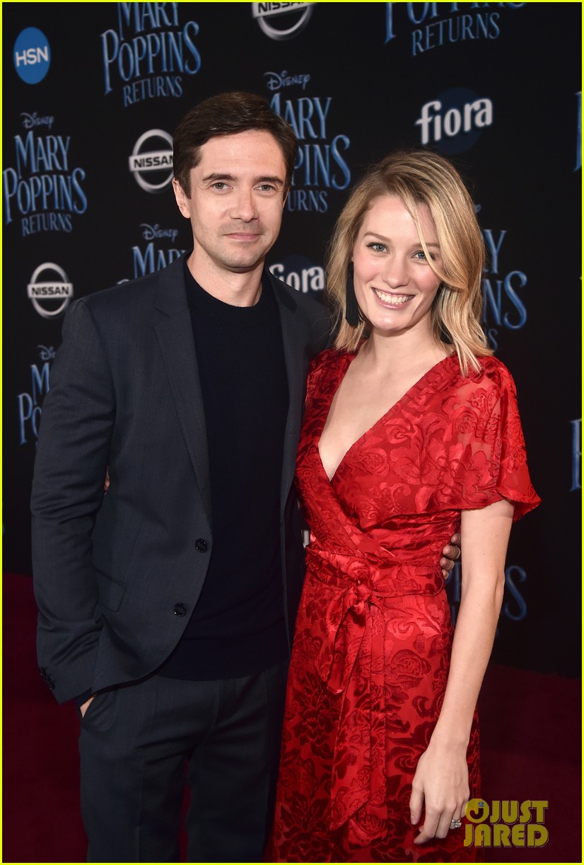 Matt Damon & Wife Luciana Support Friend Emily Blunt at 'Mary Poppins