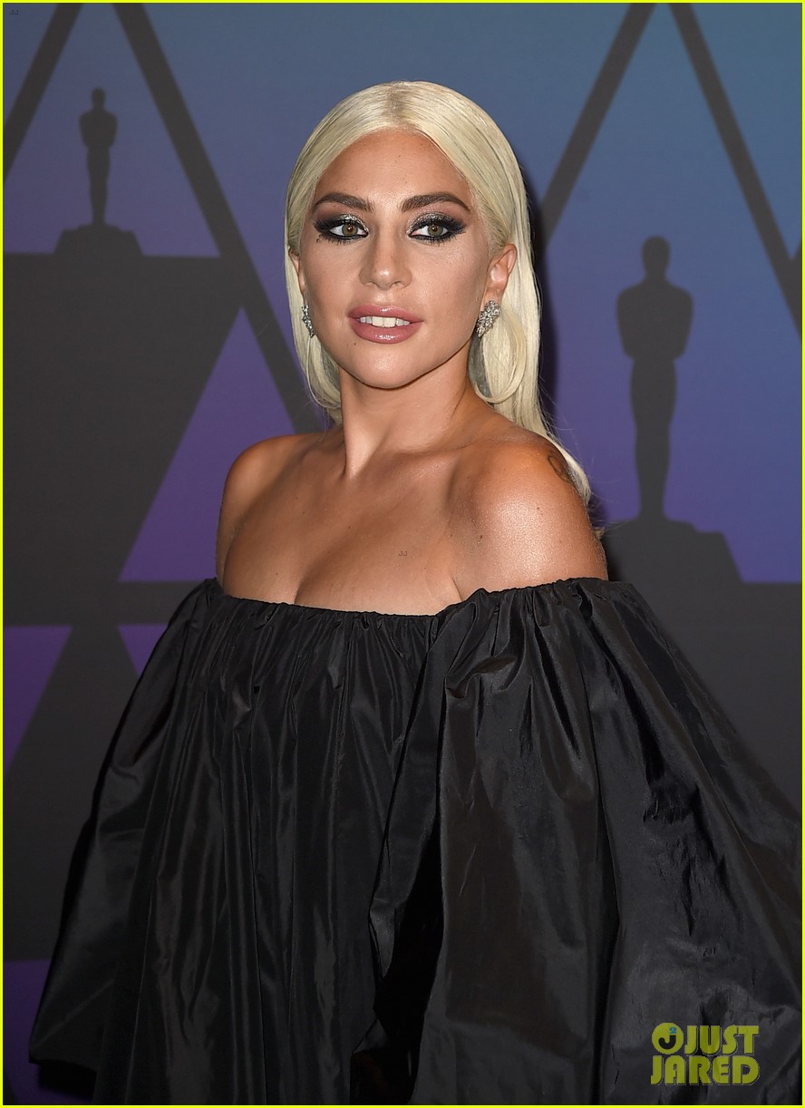Lady Gaga Stuns on the Red Carpet at Governors Awards 2018!: Photo