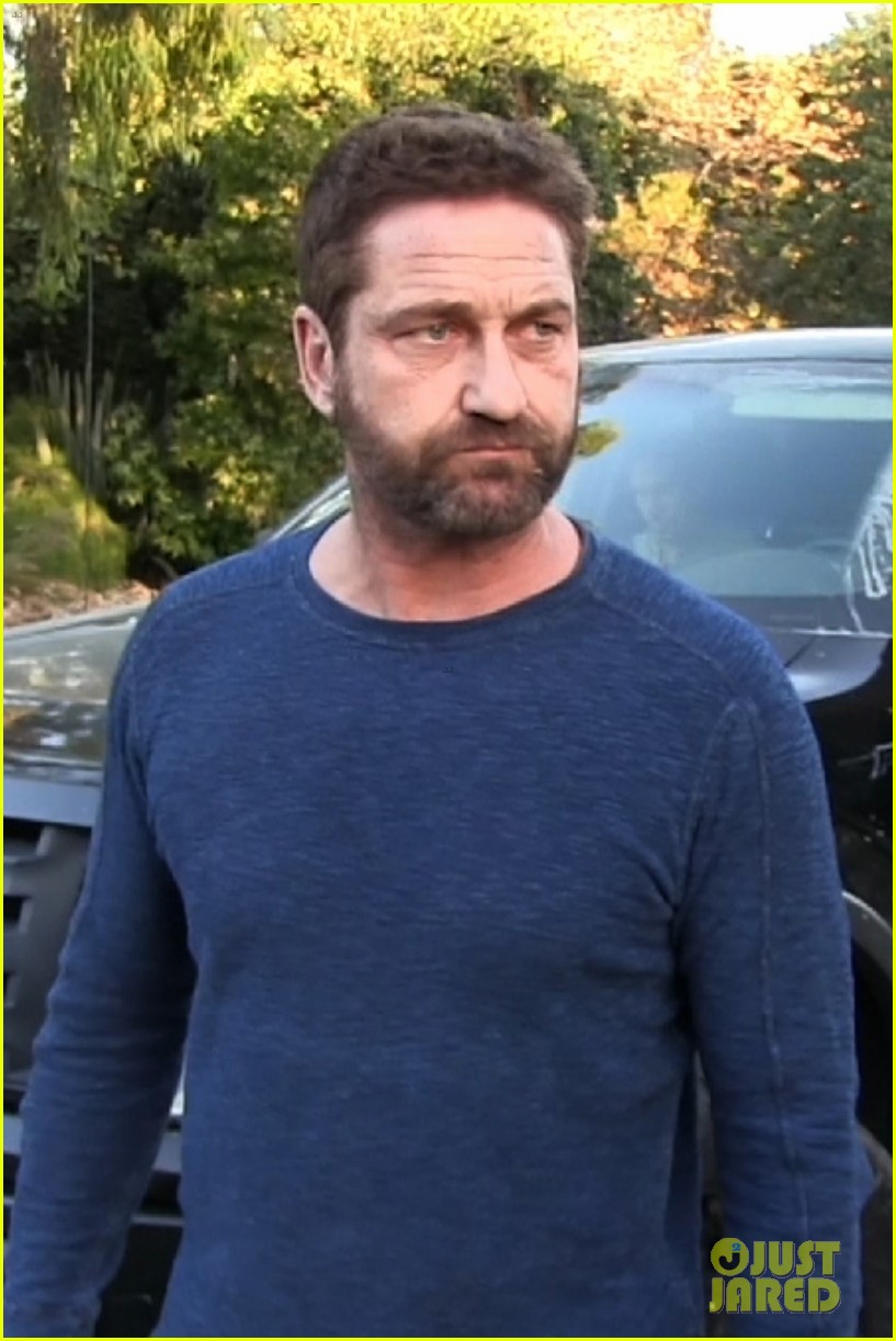 Gerard Butler Opens Up About Home Partially Destroyed in California
