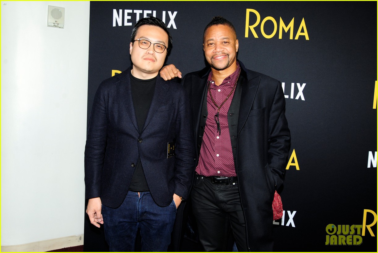 Photo: carla gugino miles mcmillan christopher meloni more support roma