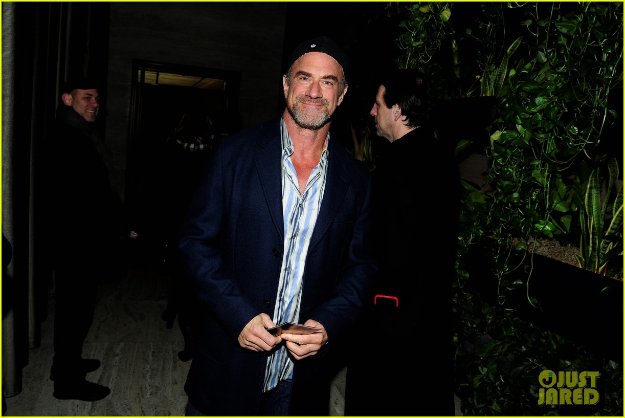 Carla Gugino, Miles McMillan, Christopher Meloni & More Support 'Roma