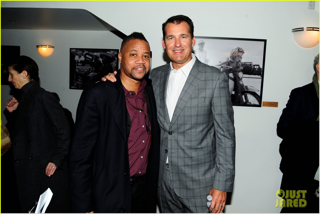 Carla Gugino, Miles McMillan, Christopher Meloni & More Support 'Roma