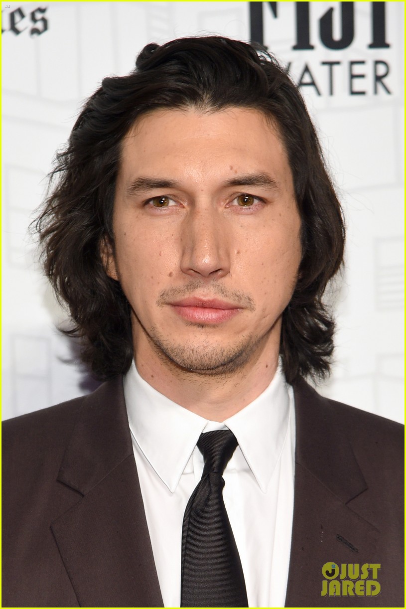 Best Actor Noms Ethan Hawke & Adam Driver Suit Up for Gotham Awards